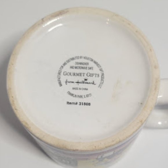 2 SIDED HALLMARK MAXINE COFFEE MUG "IF NOT FOR STRESS I'D HAVE NO ENERGY AT ALL" - Picture 3 of 4